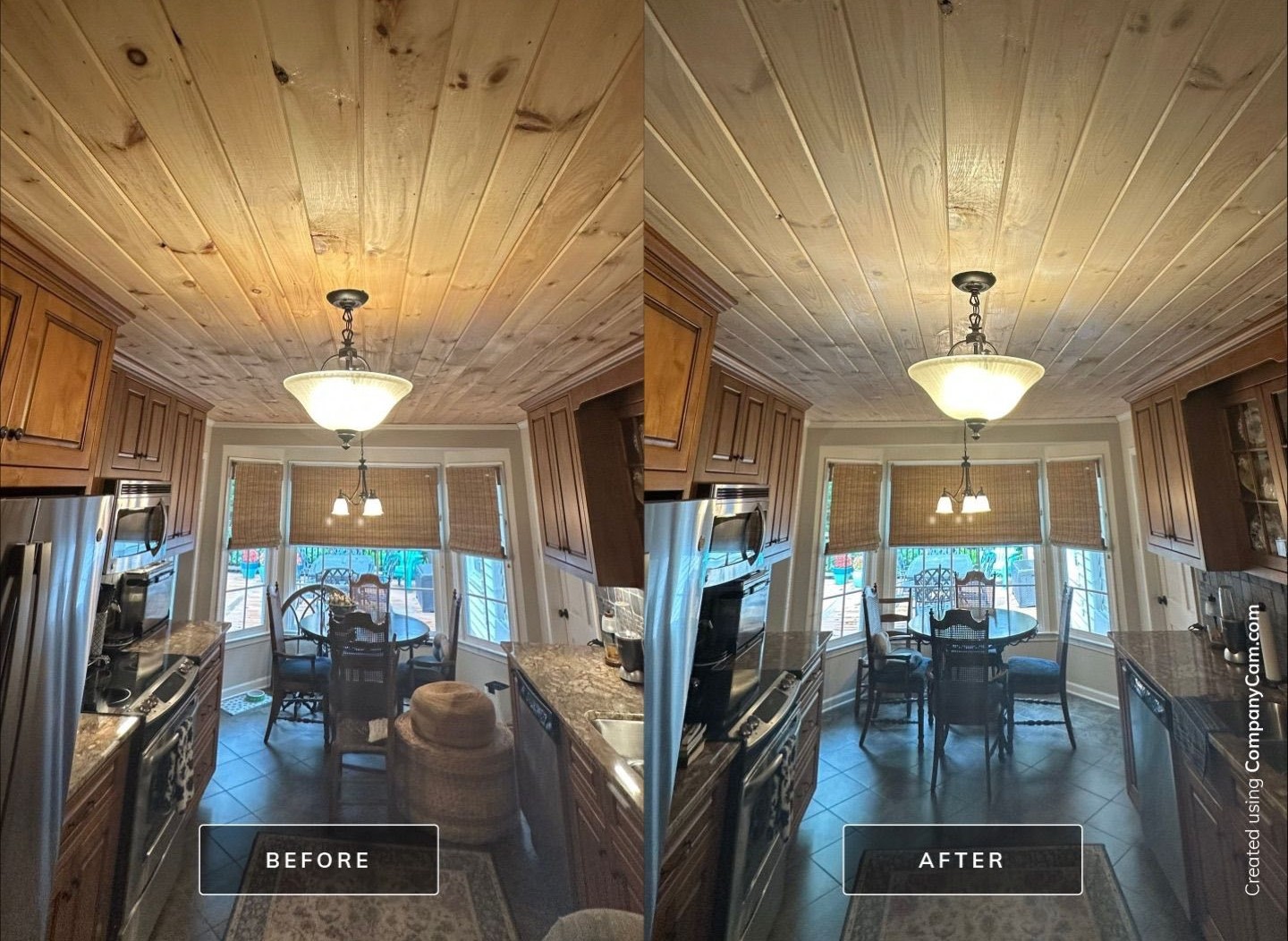 Innovative Staining Solutions Wood Staining Project